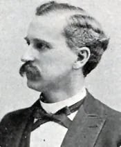 Porträt von George W. Faris (1854–1914) – Gedenkseite