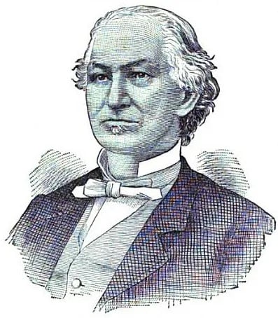 Portrait of George W. Ladd (1818–1892) – memorial page