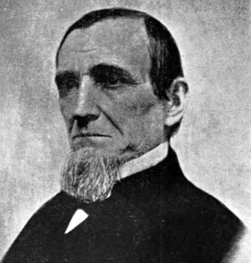 Porträt von George W. Morrison (1809–1888) – Gedenkseite