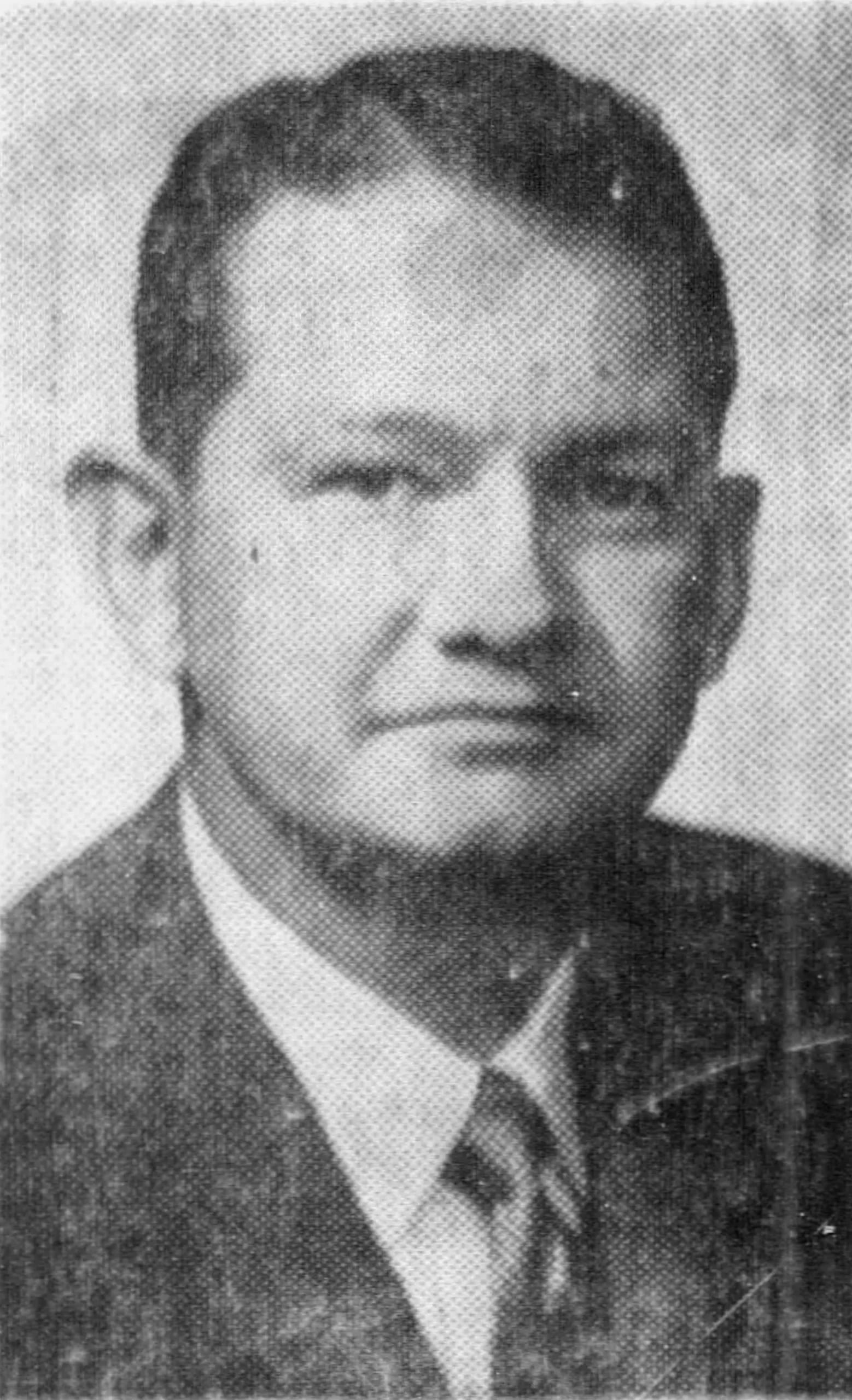 Portrait of Harold B. McSween (1926–2002) – memorial page