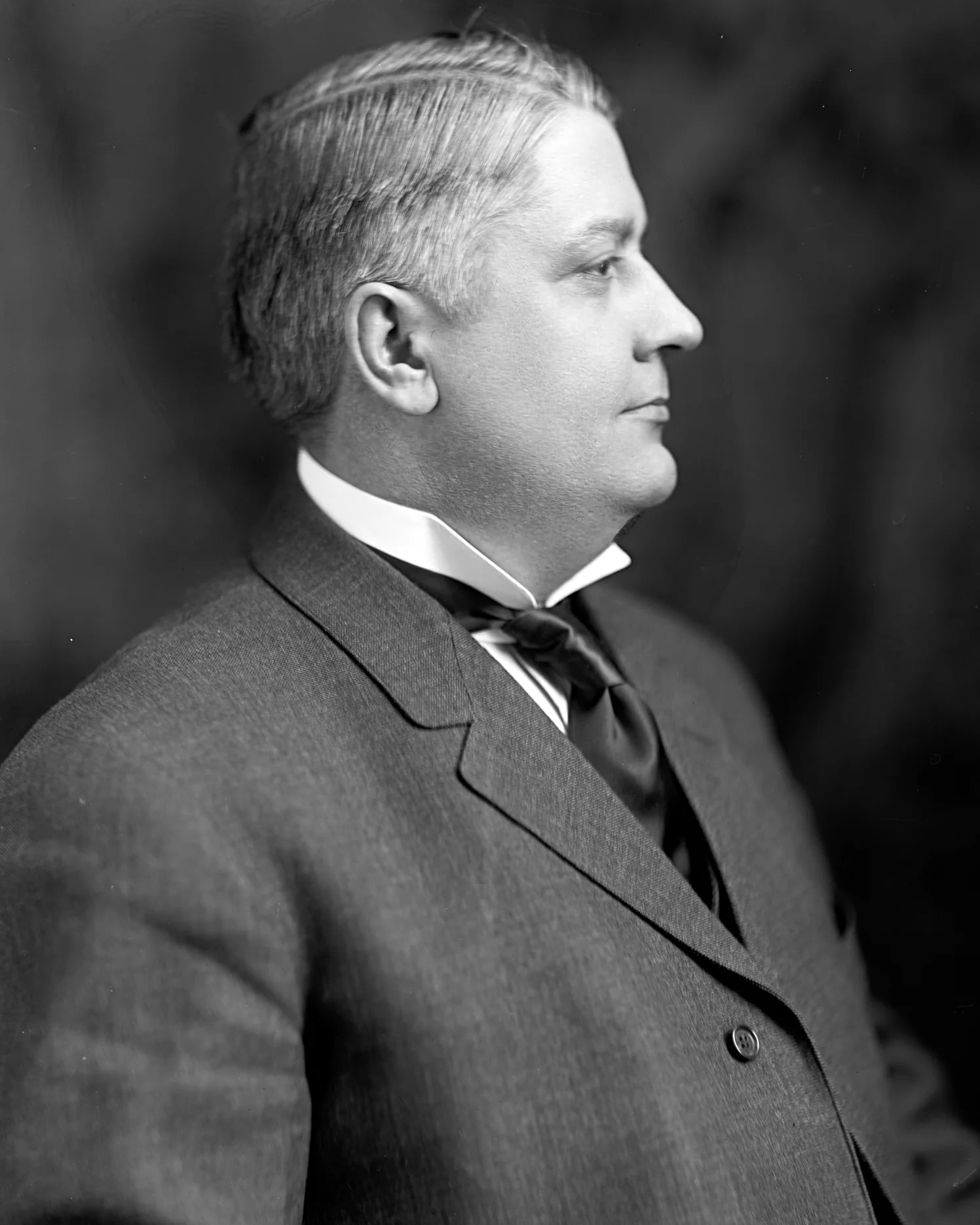 Portrait of George W. Rauch (1876–1940) – memorial page