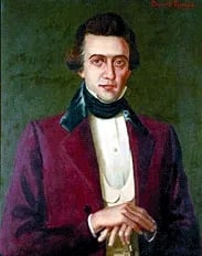 Portrait of George W. Towns (1801–1854) – memorial page