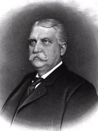 Porträt von George W. Weymouth (1850–1910) – Gedenkseite