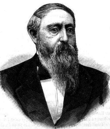 Portrait of George W. Webber (1825–1900) – memorial page
