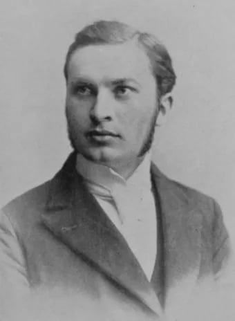 Porträt von George Walter Caldwell (1866–1946) – Gedenkseite