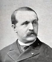Portrait of George Washington Steele (1839–1922) – memorial page