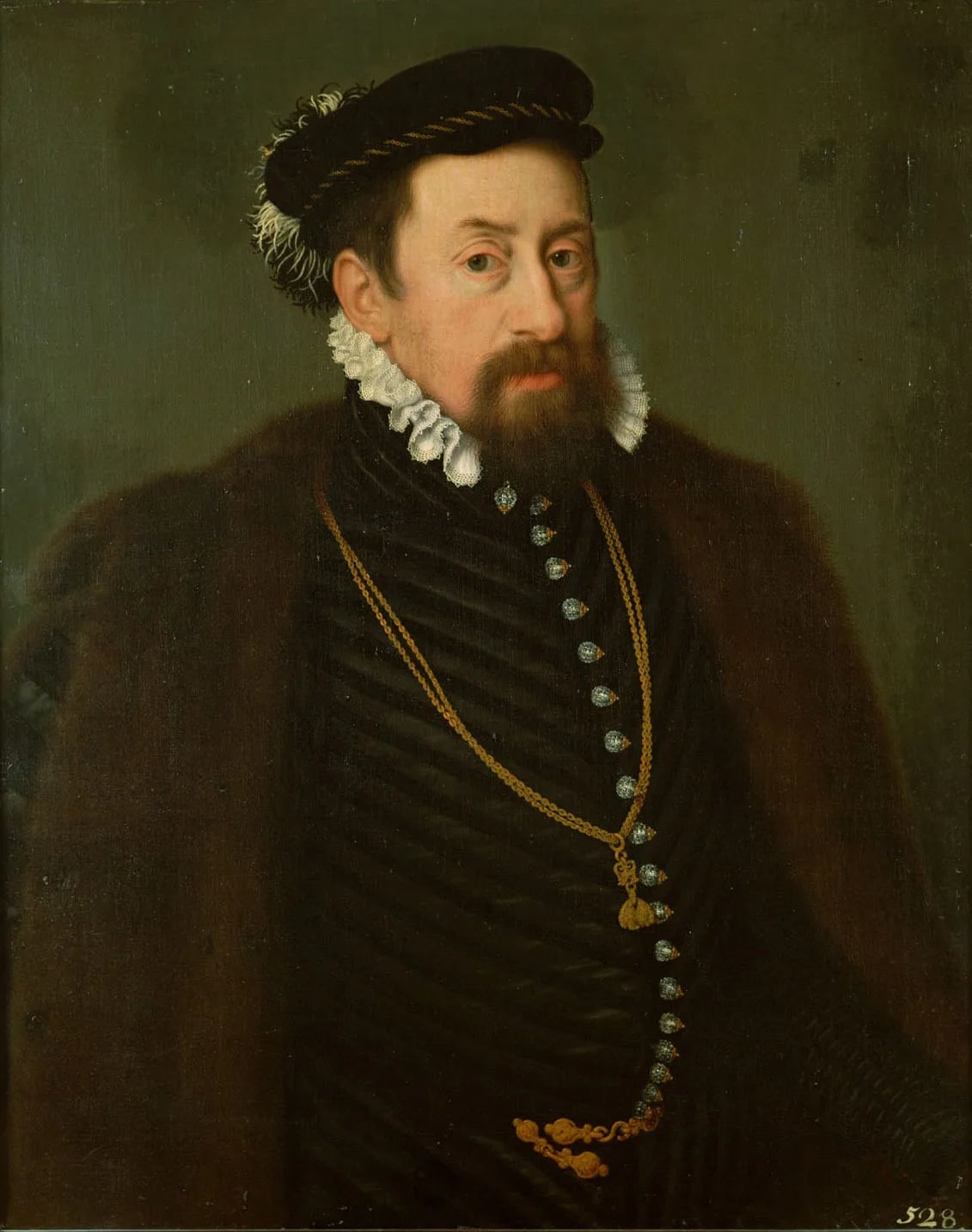Portrait of Maximilian II. Kaiser des Heiligen Römischen Reiches (1527–1576) – memorial page