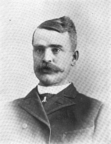 Porträt von George de Rue Meiklejohn (1857–1929) – Gedenkseite