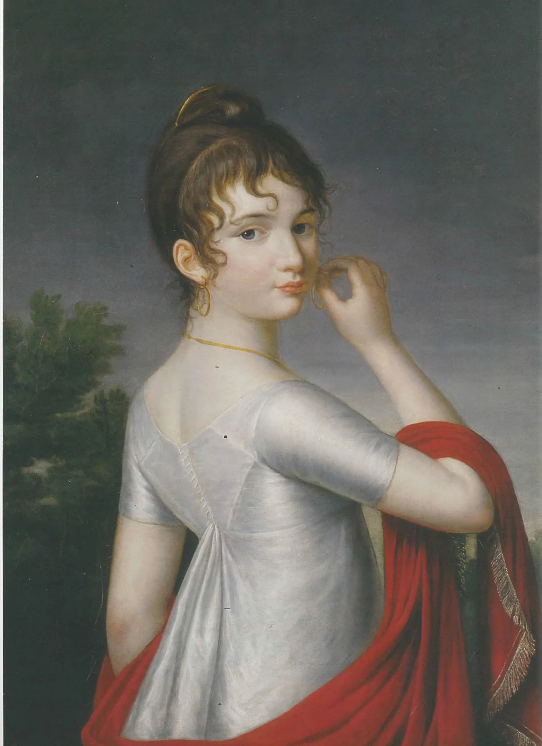 Portrait of Jekaterina Wassiljewna Saltykowa (1791–1863) – memorial page