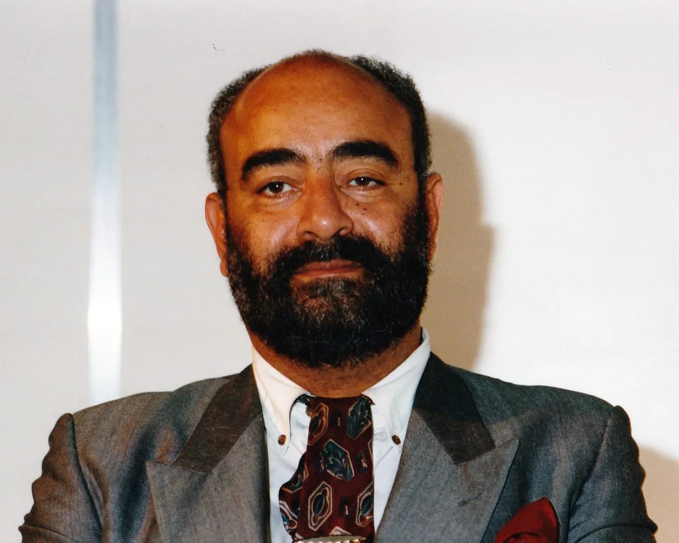 Porträt von Georges Anglade (1944–2010) – Gedenkseite