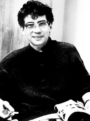 Portrait of Mikhail Levitin (1953–1989) – memorial page