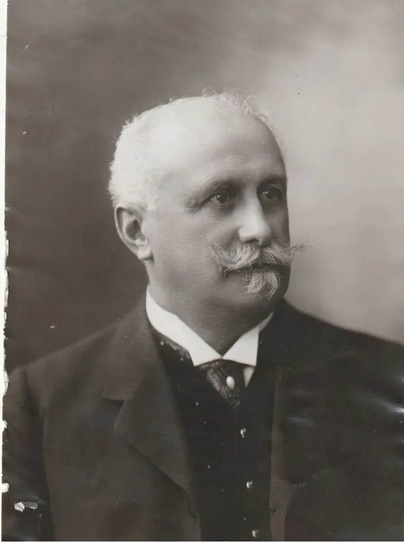 Portrait of Georges Bonnefoy-Sibour (1849–1918) – memorial page