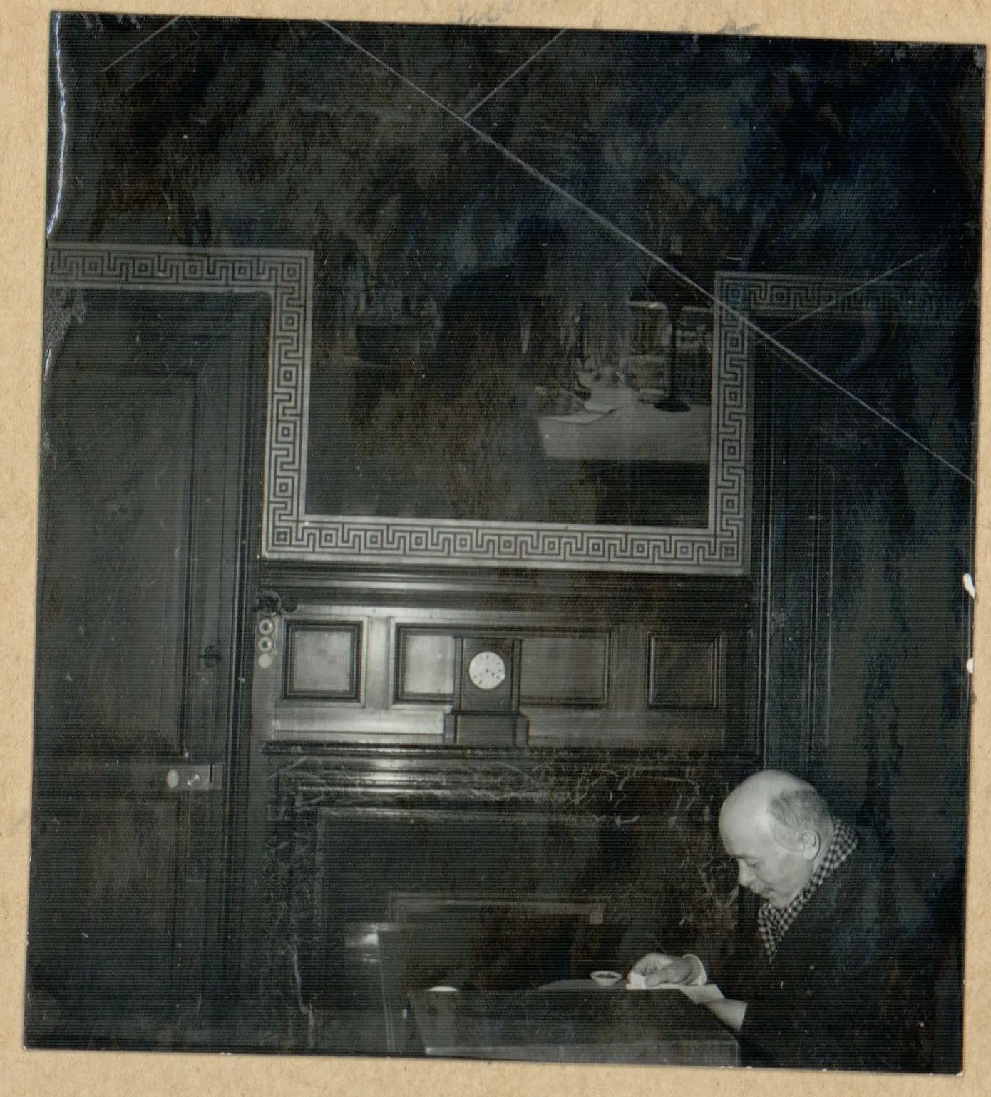 Porträt von Georges Bruhat (1887–1945) – Gedenkseite