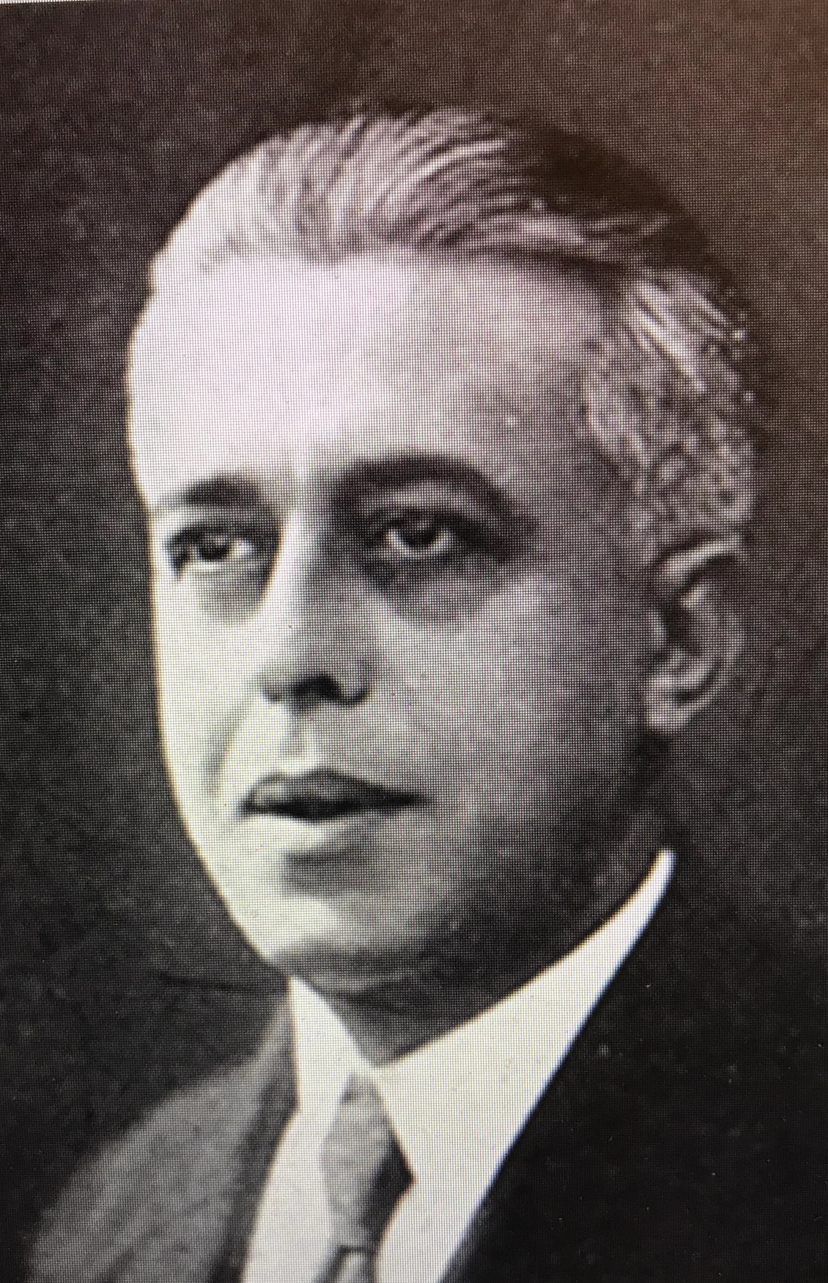 Porträt von Georges Bruguier (1884–1962) – Gedenkseite