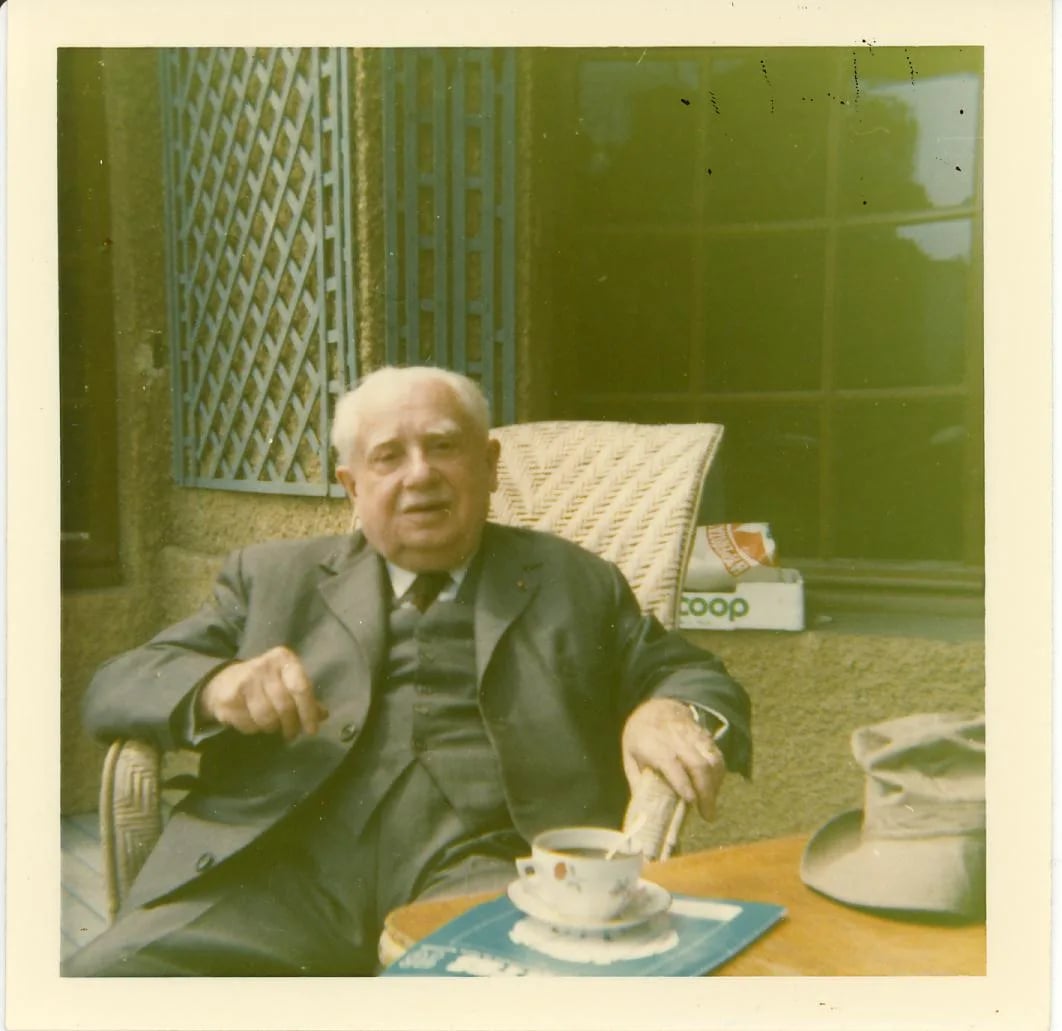 Porträt von Georges Chaudron (1891–1976) – Gedenkseite