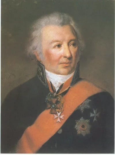 Portrait of Alexander Alexandrowitsch Sablukow (1746–1828) – memorial page