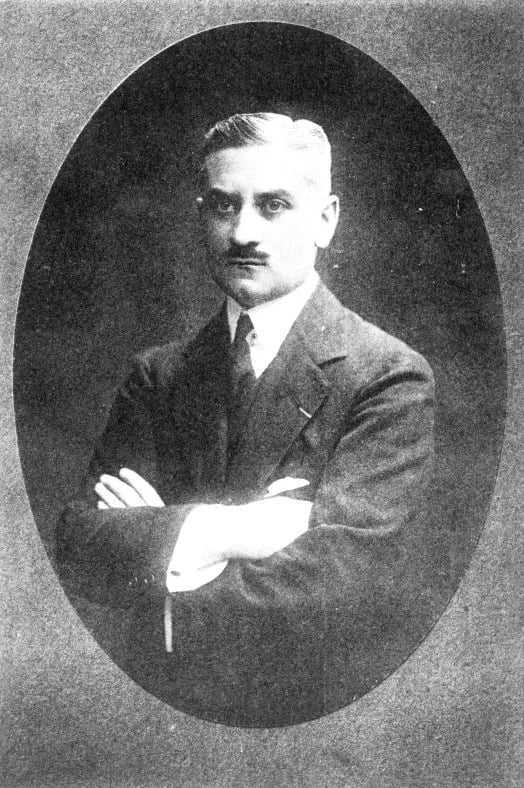Portrait of Georges Charles Guillain (1876–1961) – memorial page