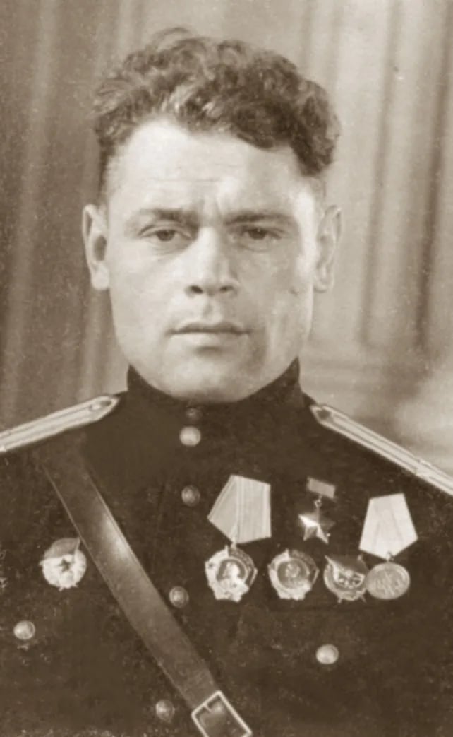 Portrait of Pawel Petrowitsch Radtschuk (1909–1943) – memorial page