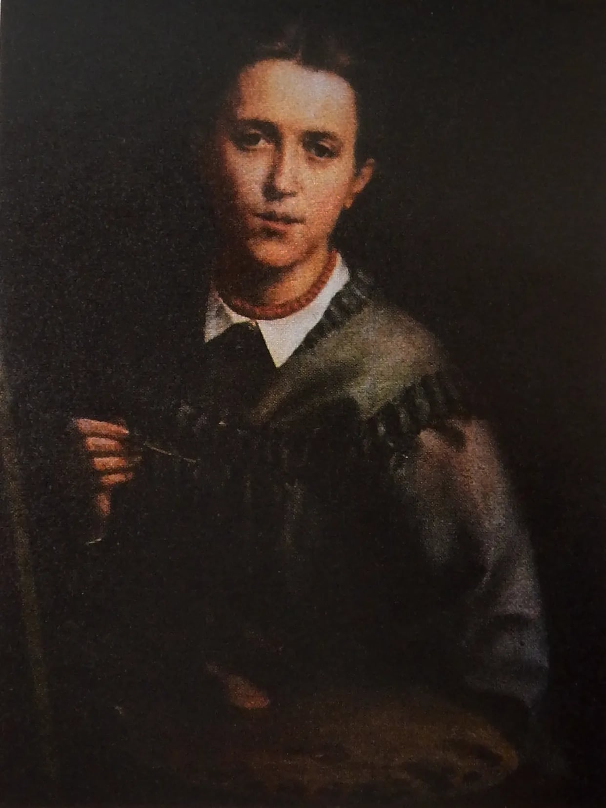 Porträt von Marija Rajewska-Iwanowa (1840–1912) – Gedenkseite