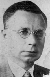 Porträt von Hnat Ruchko (1886–1937) – Gedenkseite
