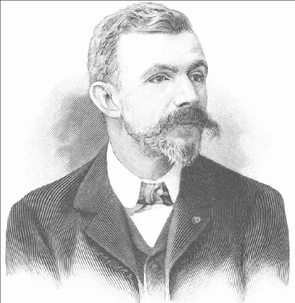 Porträt von Georges Docquois (1863–1927) – Gedenkseite