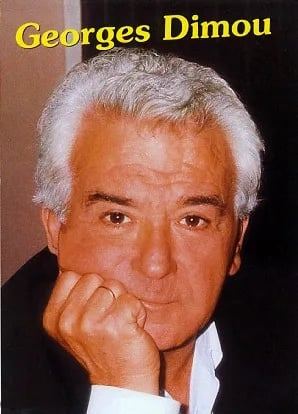 Porträt von Georges Dimou (1931–2019) – Gedenkseite