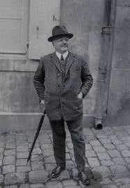 Porträt von Georges Durand (1864–1941) – Gedenkseite