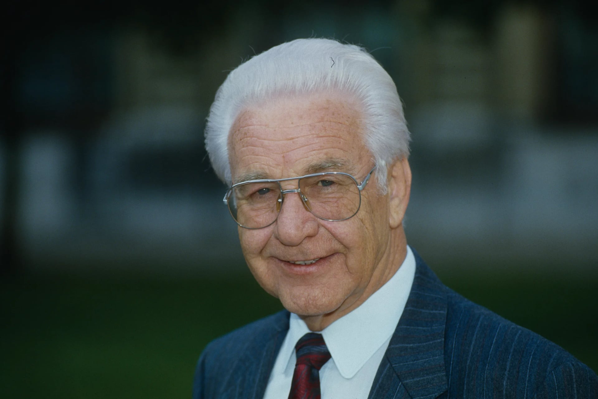 Portrait of Georges Eggenberger (1928–2010) – memorial page
