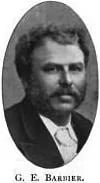 Portrait of Georges Emile Barbier (1844–1895) – memorial page