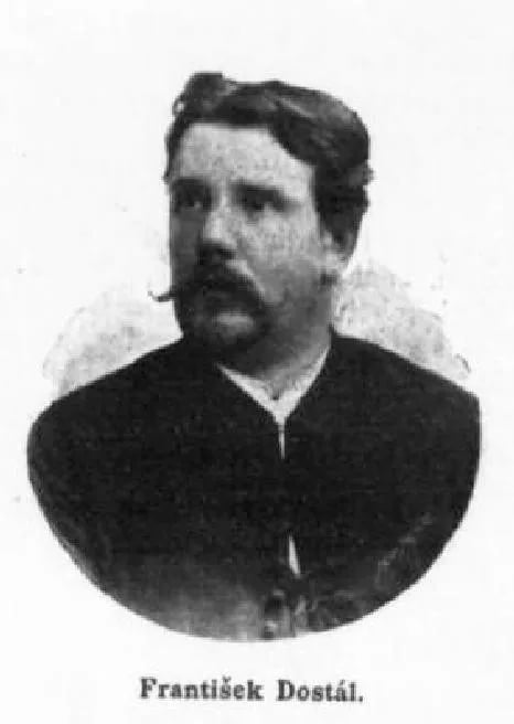 Portrait of František Dostál (1855–1921) – memorial page