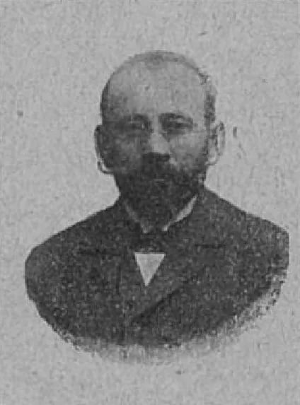 Porträt von Jan Barták (1861–1941) – Gedenkseite