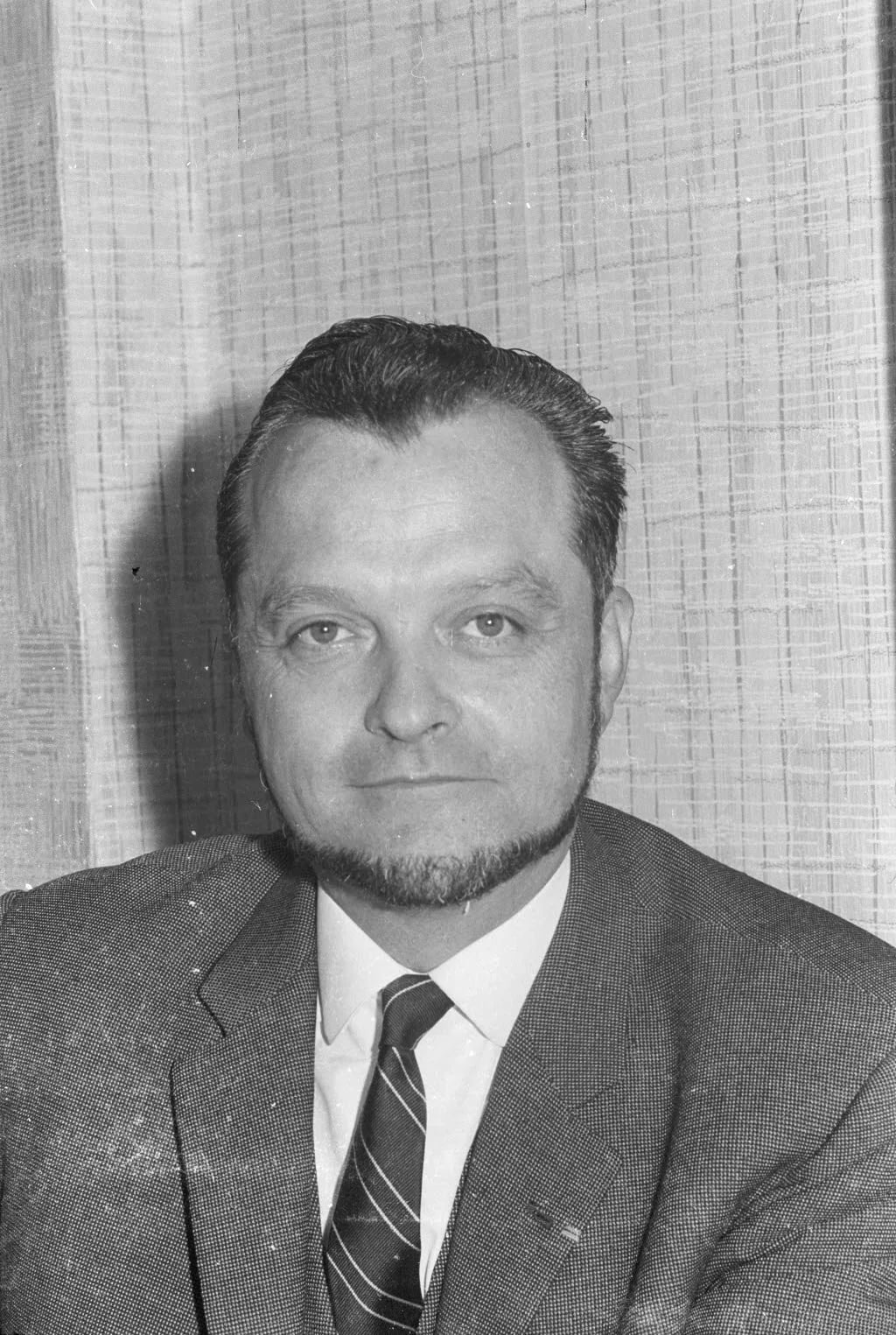 Portrait of Georges Lombard (1925–2010) – memorial page