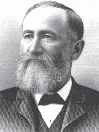 Porträt von Samuel Thomas Hauser (1833–1914) – Gedenkseite