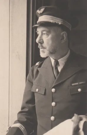 Porträt von Georges Mouveau (1878–1959) – Gedenkseite