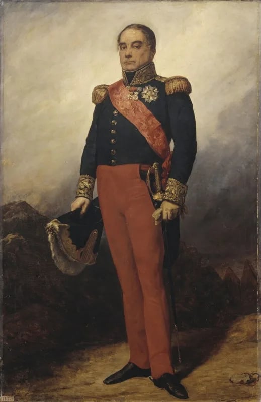Portrait of Georges Mouton de Lobau (1770–1838) – memorial page