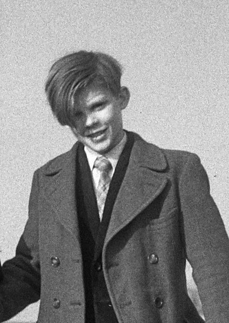 Porträt von Georges Poujouly (1940–2000) – Gedenkseite