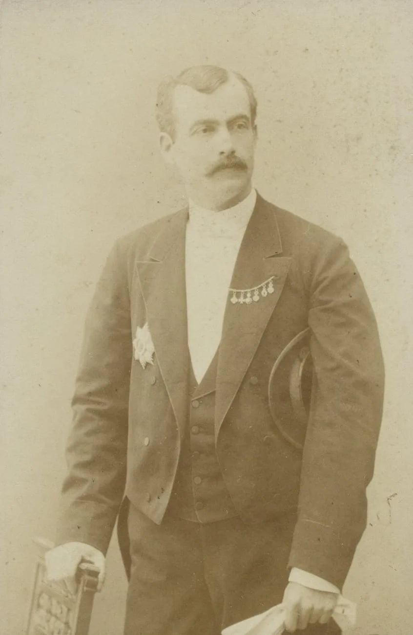 Portrait of Georges Révoil (1852–1894) – memorial page