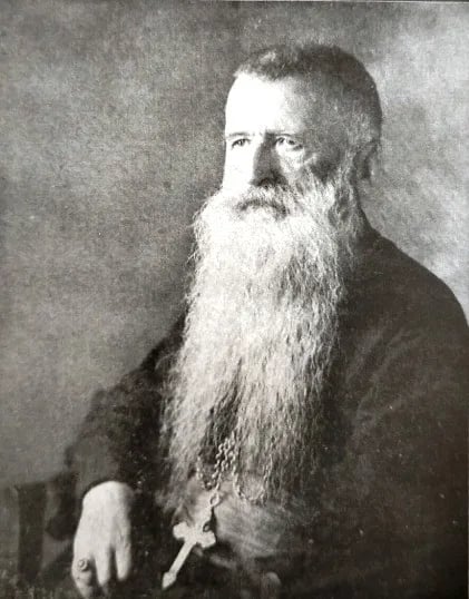 Porträt von Jean Pierre Rey (1858–1930) – Gedenkseite