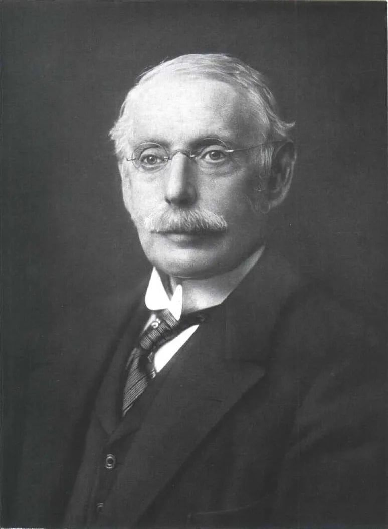 Porträt von Charles Parsons (1854–1931) – Gedenkseite