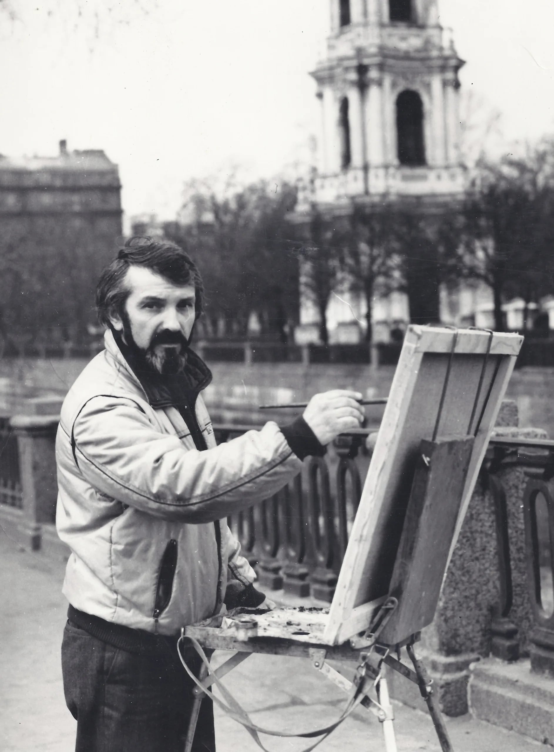 Porträt von Gennadi Lwowitsch Rogosny (1948–2007) – Gedenkseite