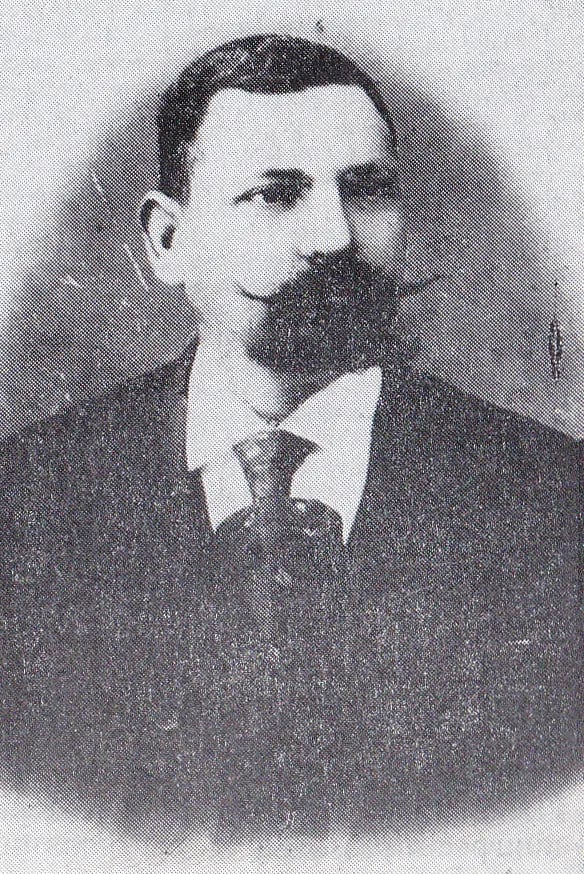 Portrait of Georgi Kondolow (1858–1903) – memorial page