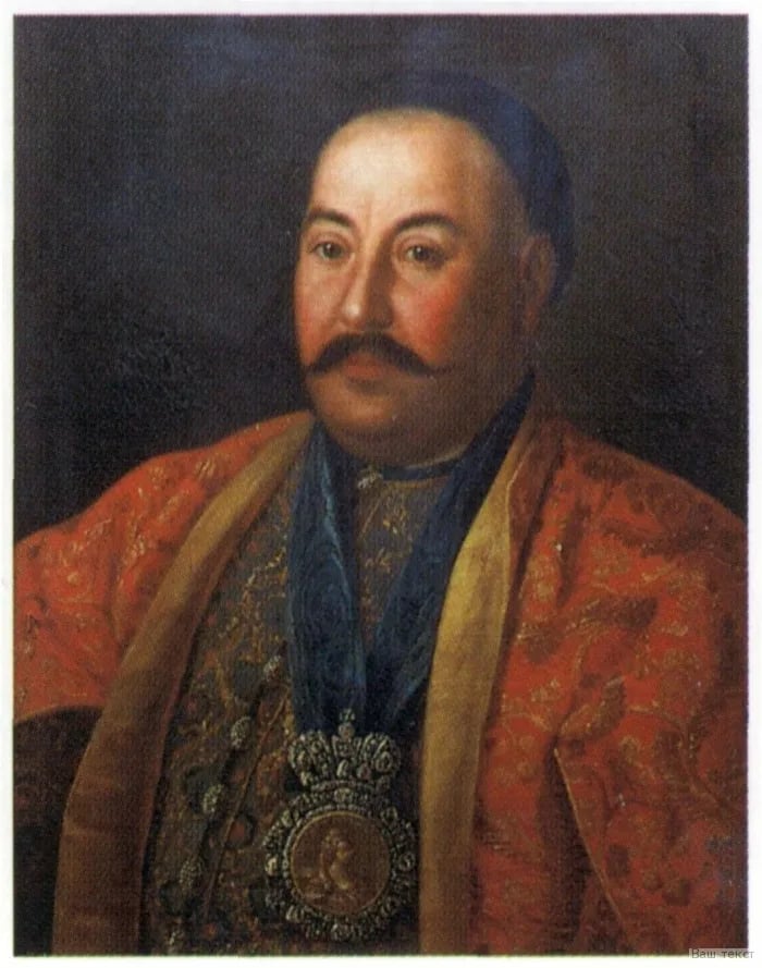 Portrait of Feodor Krasnoschekov (1710–1764) – memorial page
