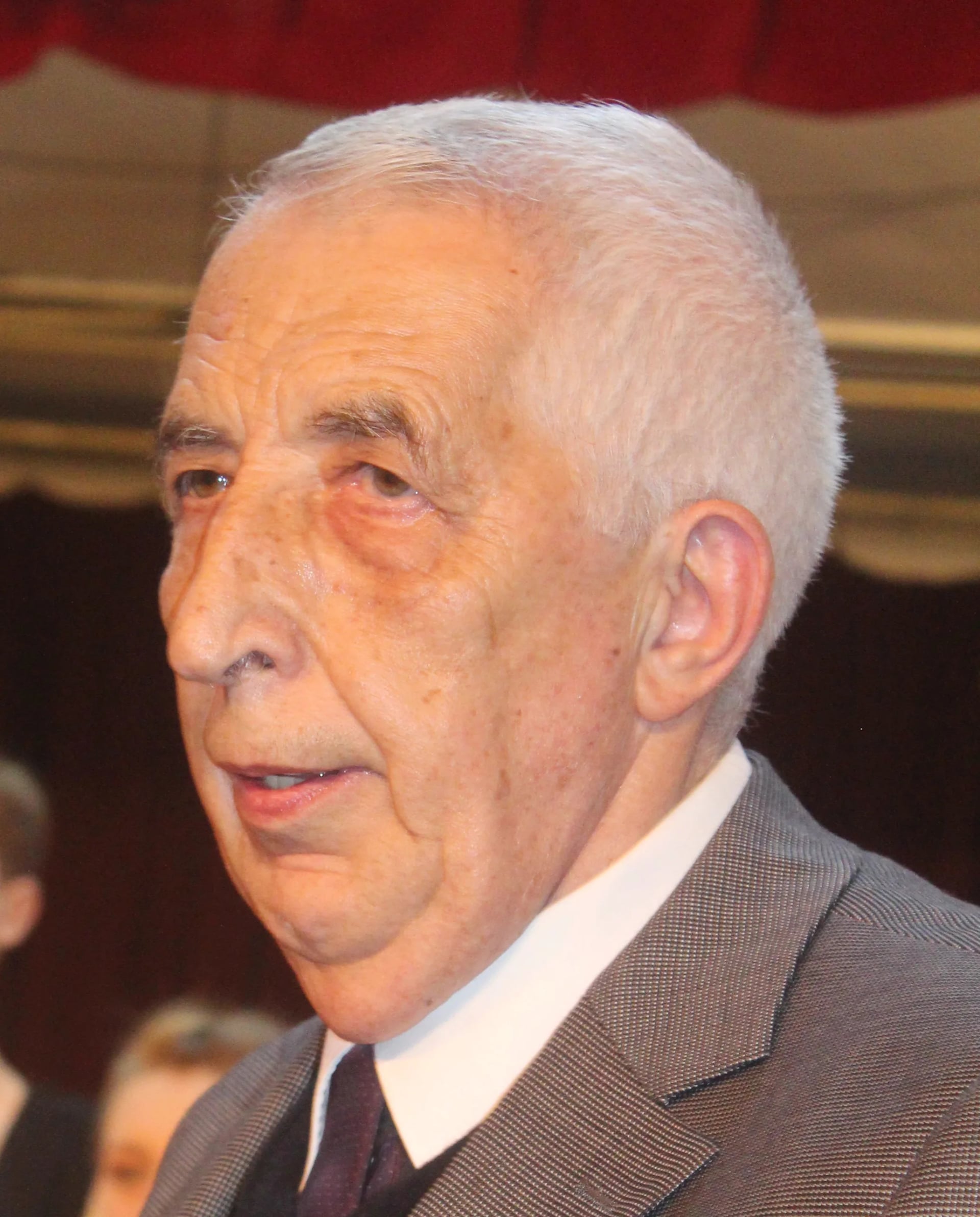 Portrait of Imre Vizi (1936–2020) – memorial page