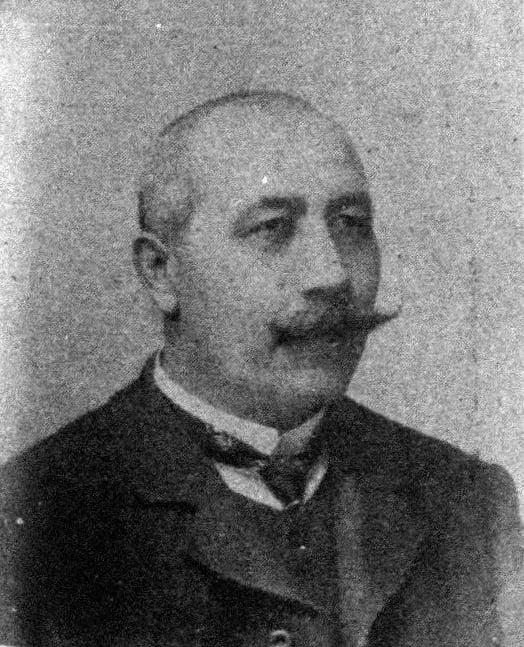Portrait of Vinzenz Hofmann (1857–1933) – memorial page