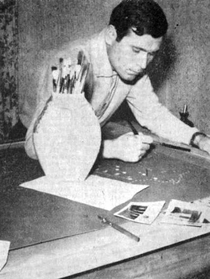 Portrait of Andrej Ajdič (1937–2022) – memorial page