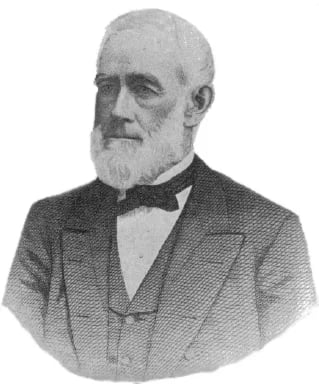 Porträt von William Alanson Howard (1813–1880) – Gedenkseite