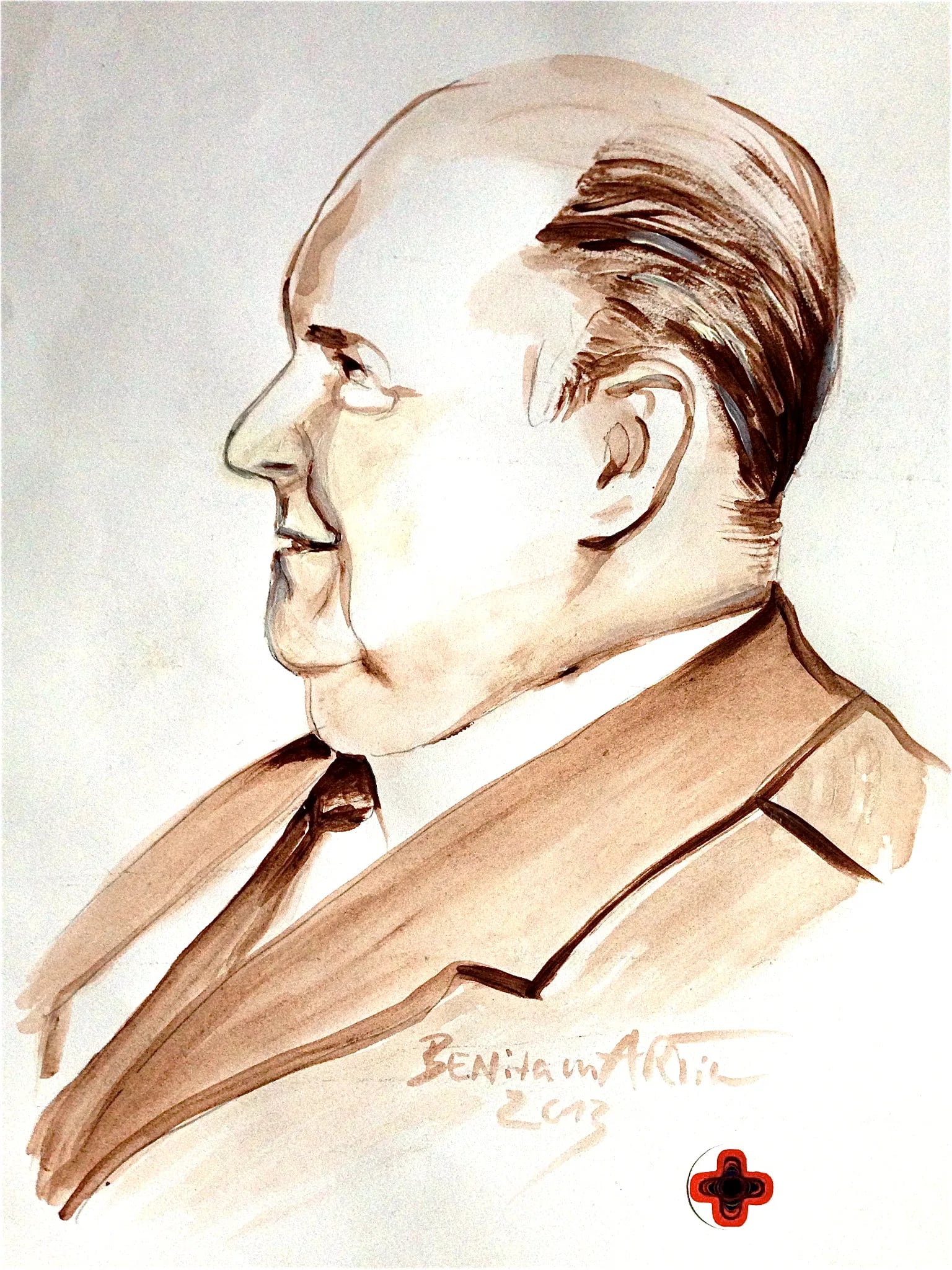 Porträt von Gerald Leutert (1929–1999) – Gedenkseite
