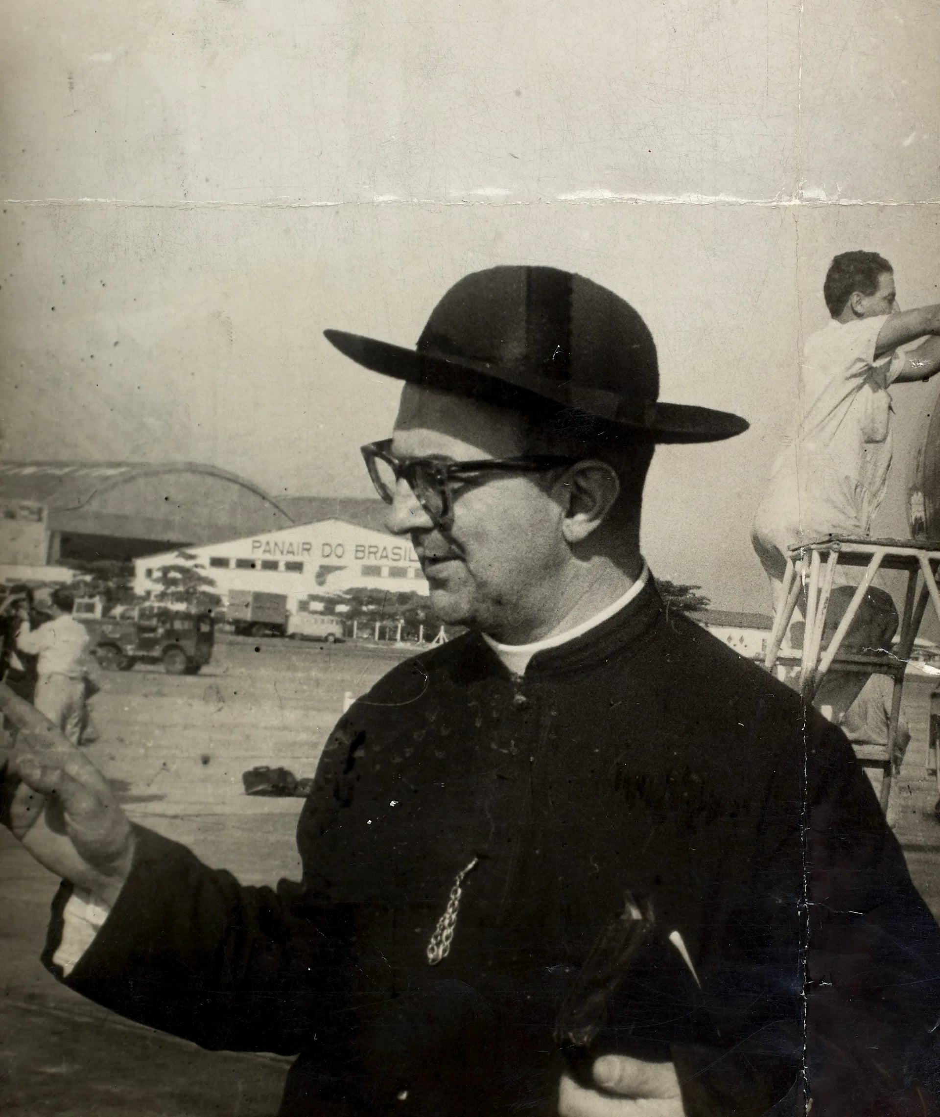 Porträt von Geraldo de Proença Sigaud (1909–1999) – Gedenkseite