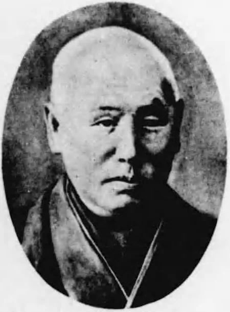 Portrait of Okuda Masaka (1847–1921) – memorial page