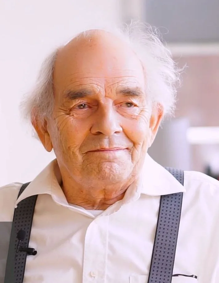 Porträt von Gerard Endenburg (1933–2025) – Gedenkseite